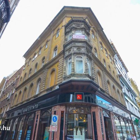 Vamos Apartment City Center Budapesta Exterior foto
